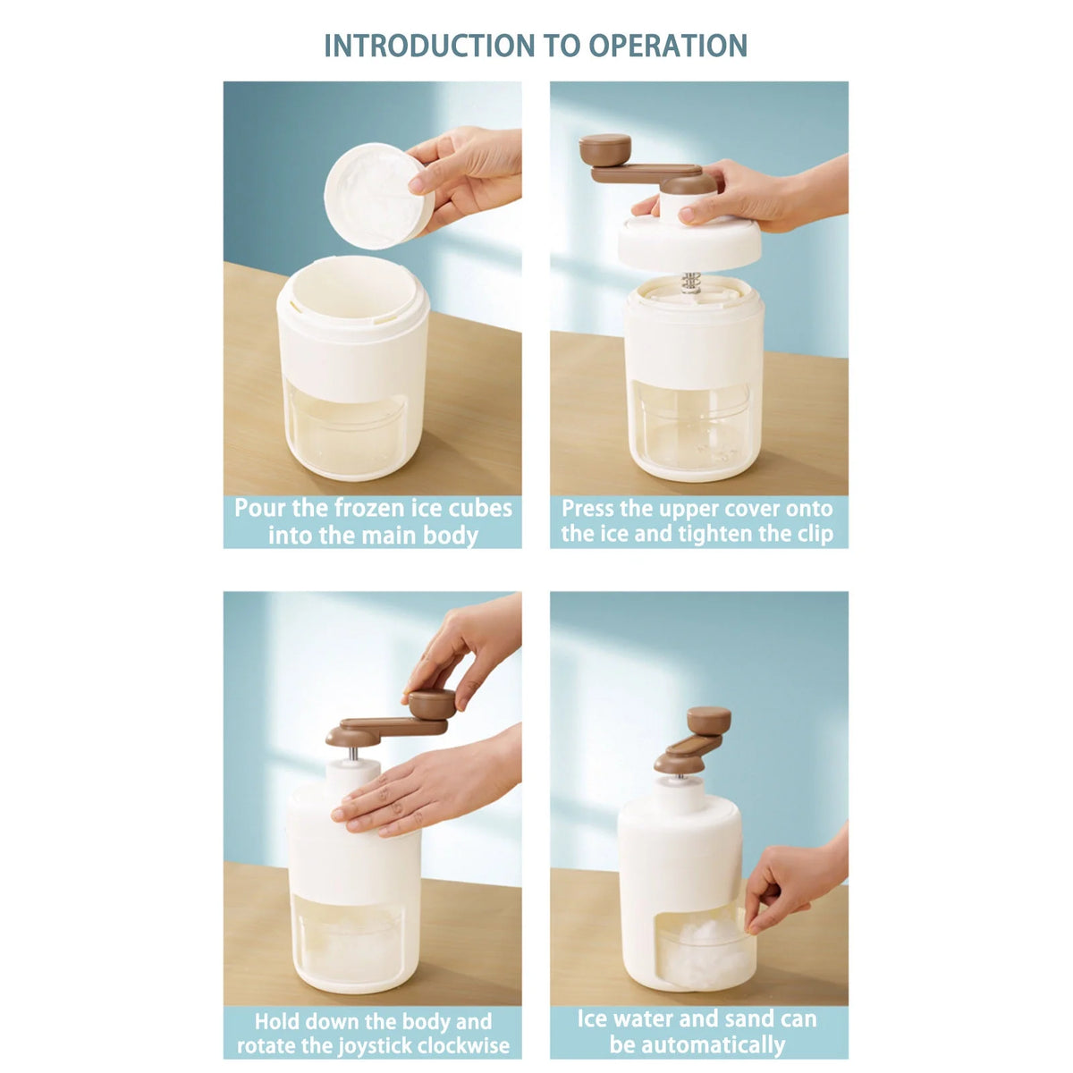 FrostShave Ice Maker